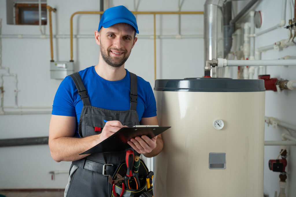 Maintenance worker