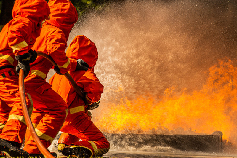 Benefits of Fire-Resistant Uniforms