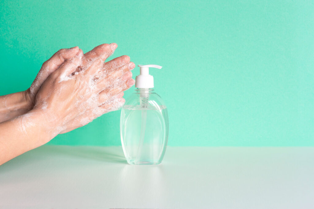 hand soap use