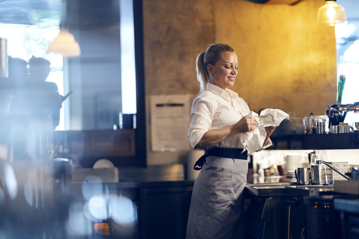 restaurant linen services in new england, aprons