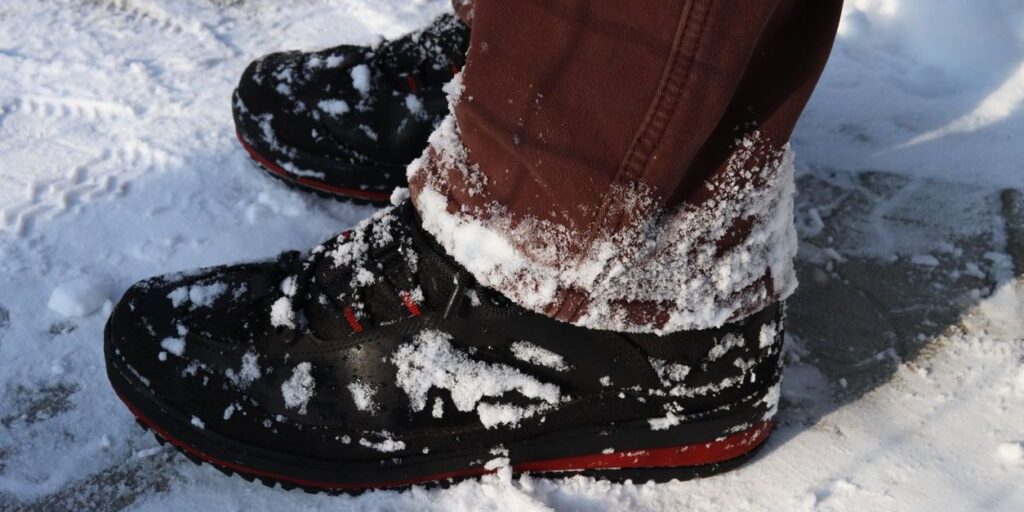 winter mat floor safety new england snow and salt