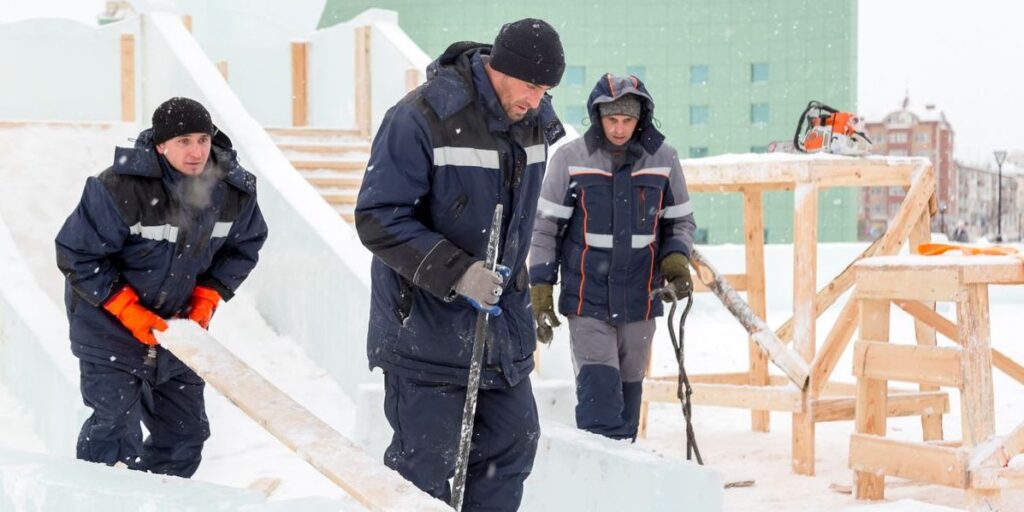 winter work jacket outdoor uniform program new england