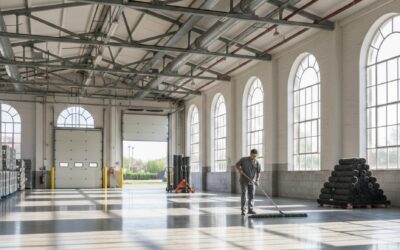 The Industrial Spring Cleaning Checklist for a Safer Efficient Shop