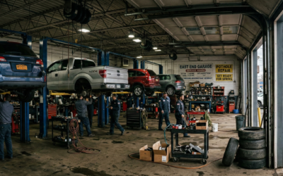 Is Your New England Auto Shop Ready for the Spring Rush?