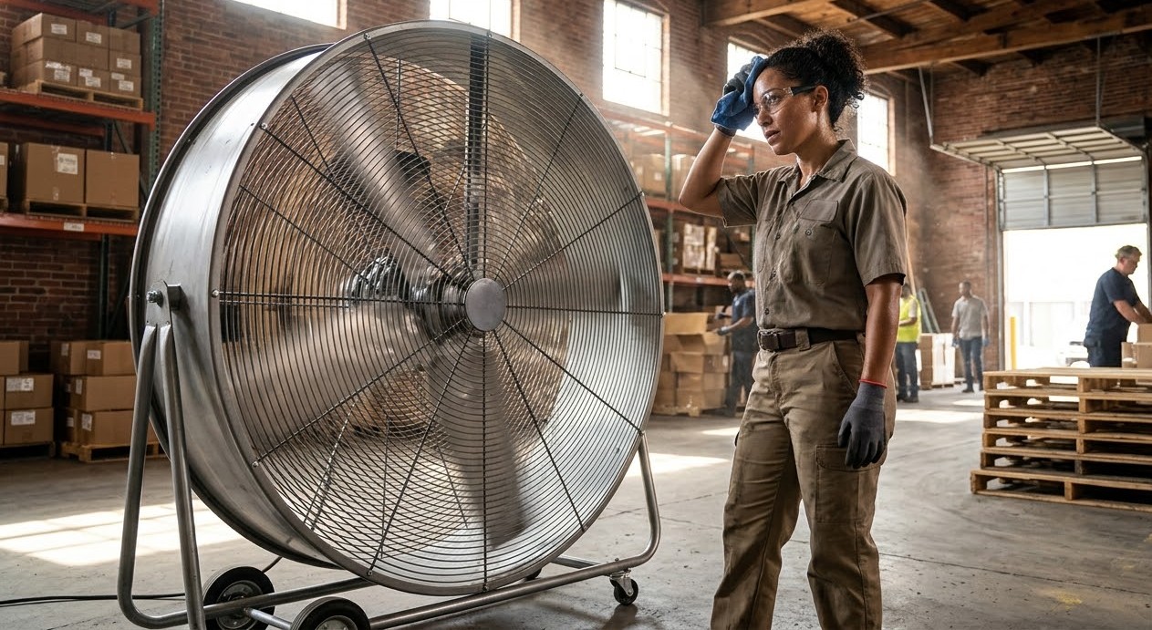 workplace heat safety new england